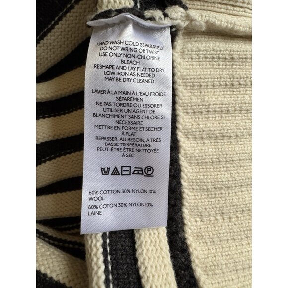 NWT Size XXS (P2P 20") - The Chandler Relaxed Cotton Sweater  (NWT US$ 168) - Picture 8 of 16